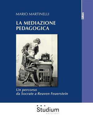 cover image of La mediazione pedagogica